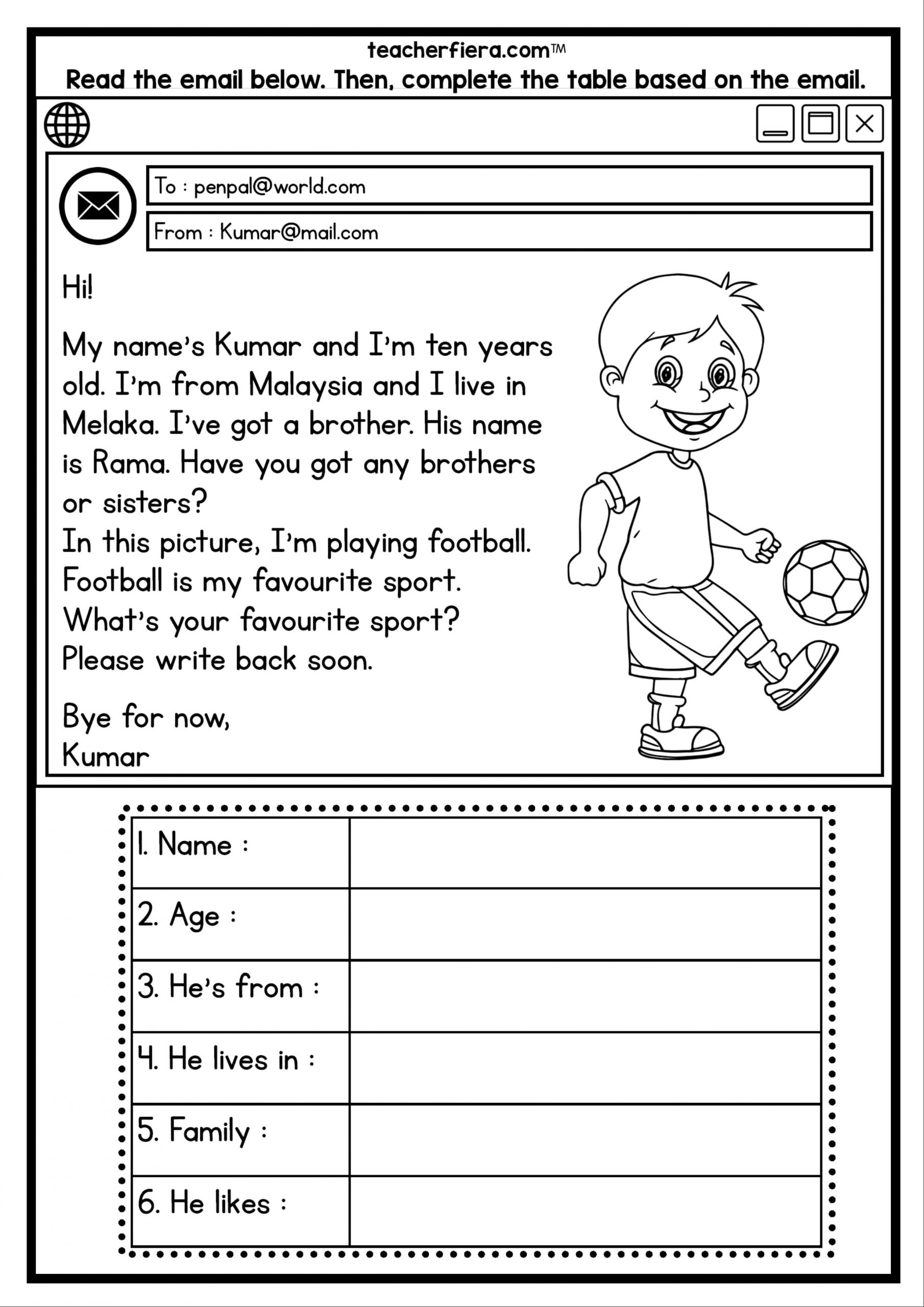 year 4 english homework tes