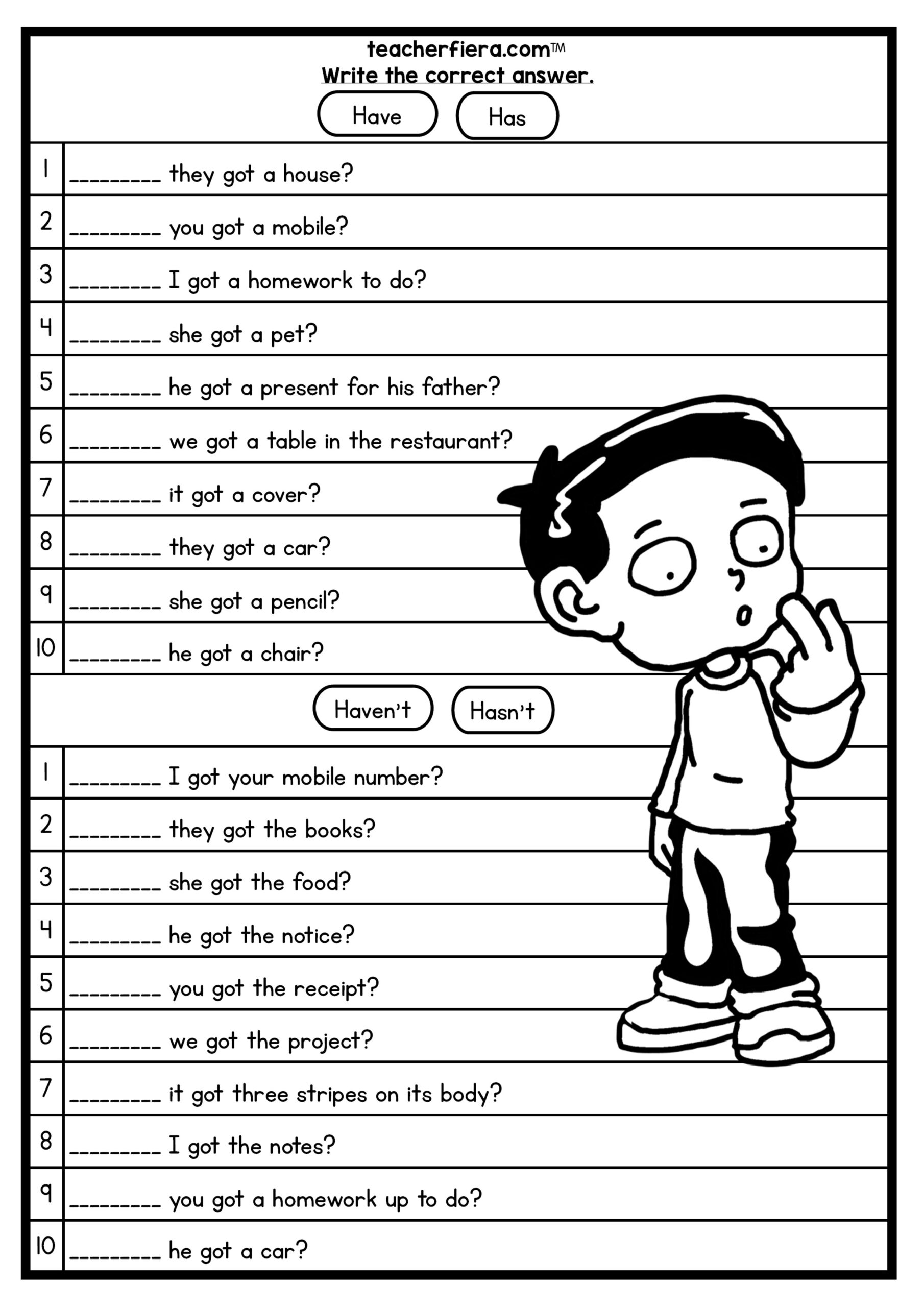 Year 5 – Page 3